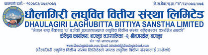 Dhaulagiri Laghubitta Bittiya Sanstha Limited logo