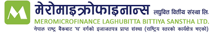 Mero Microfinance Bittiya Sanstha Ltd. logo