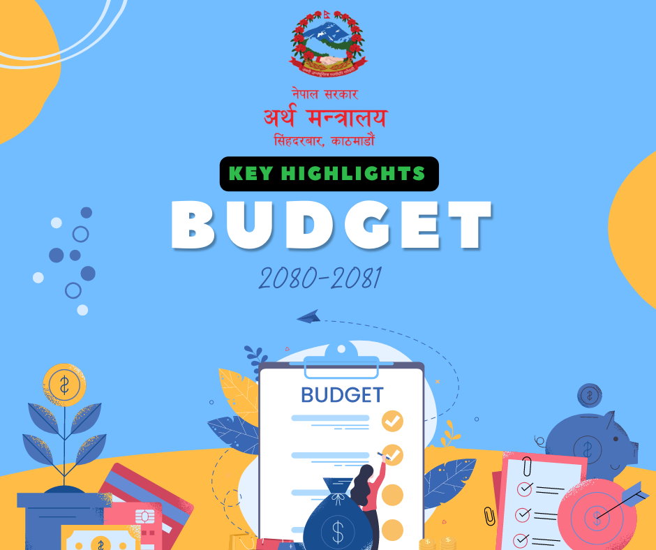 The Highlights of Budget 2080-2081