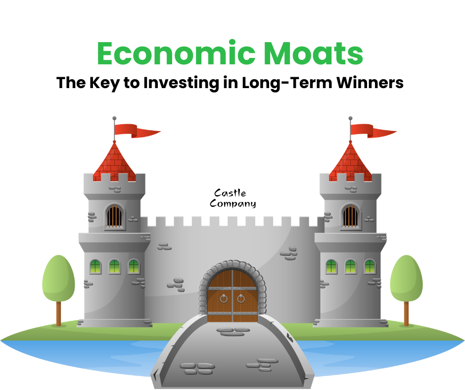 Economic Moats: Investors' Favorite Financial Term