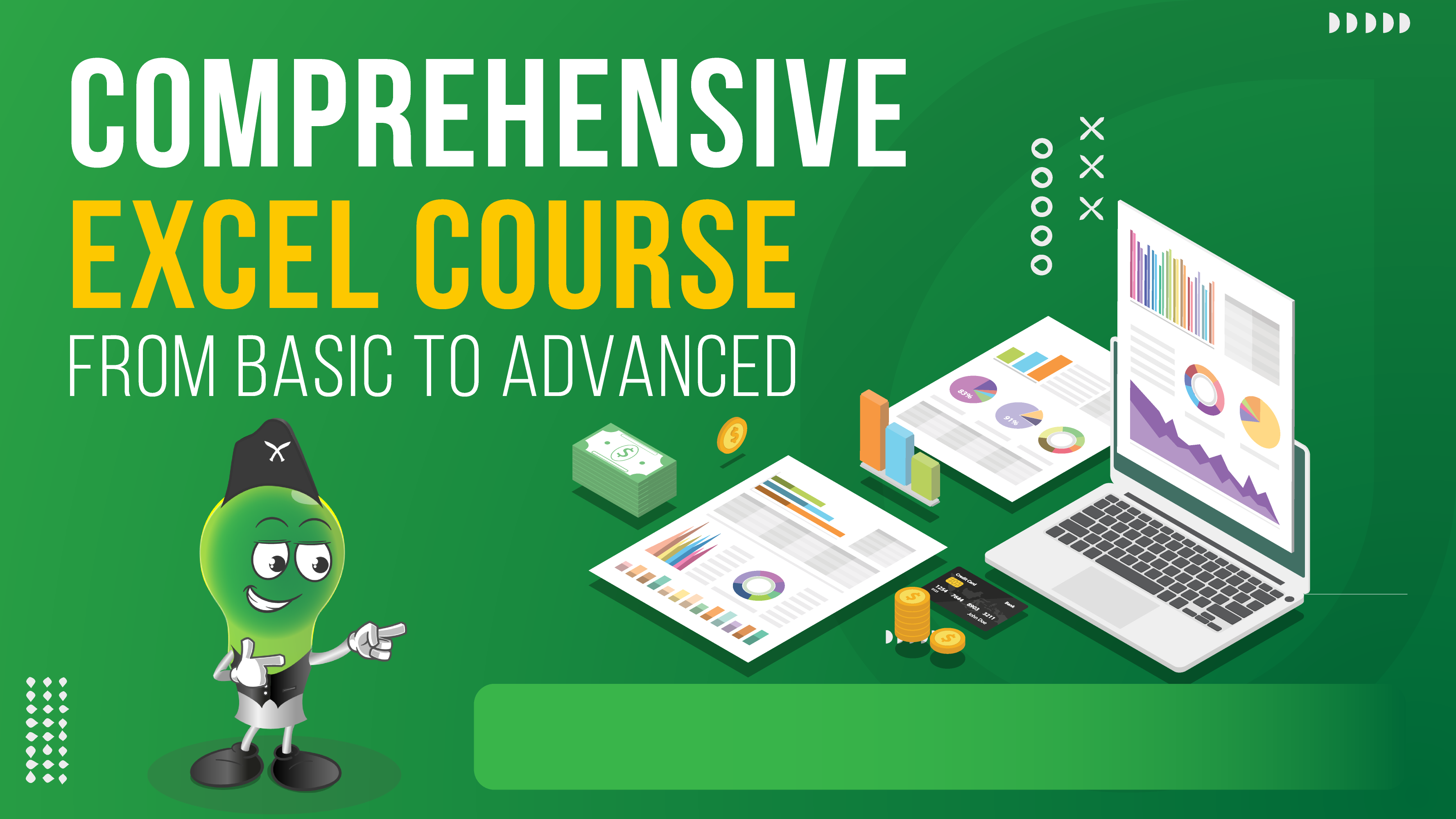 Comprehensive Excel Course From Basic To Advanced